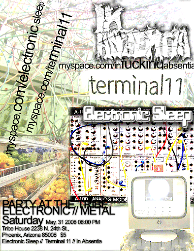 Electronic Sleep Concert